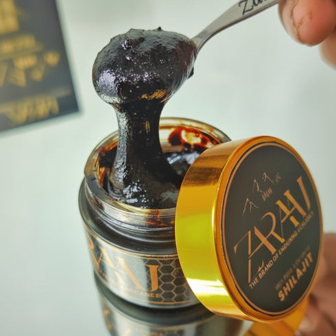 ZARAAJ 100% Premium & Premium Shilajit, 10gm