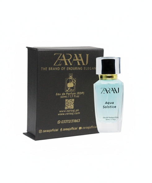 Aqua Solstice – The Breeze of Modern Freshness for Her