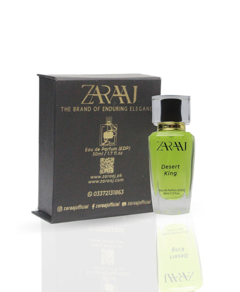 Desert King – Crowned in Oudh for Him