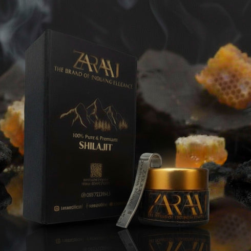 ZARAAJ 100% Premium & Premium Shilajit, 10gm