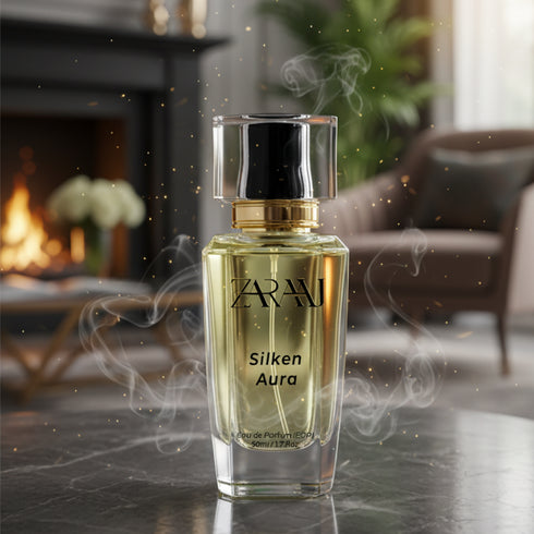 Silken Aura – The Glow of Grace