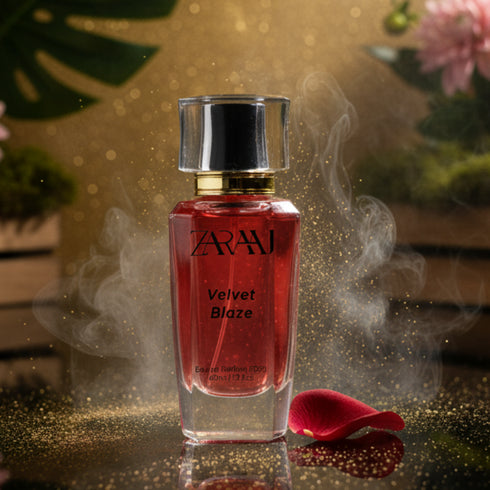 Velvet Blaze – A Soft Flame of Femininity for Her