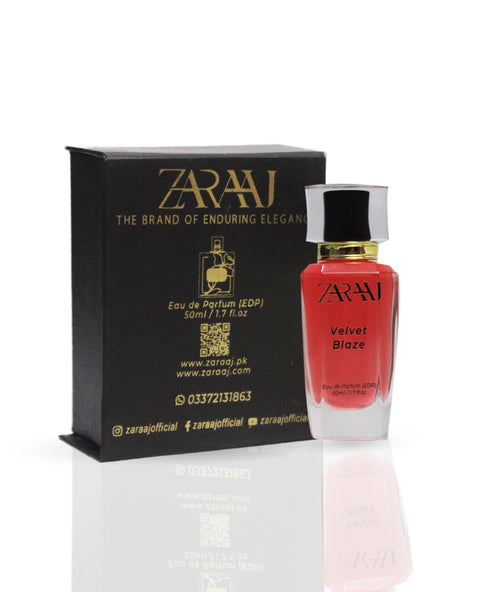 Velvet Blaze – A Soft Flame of Femininity for Her
