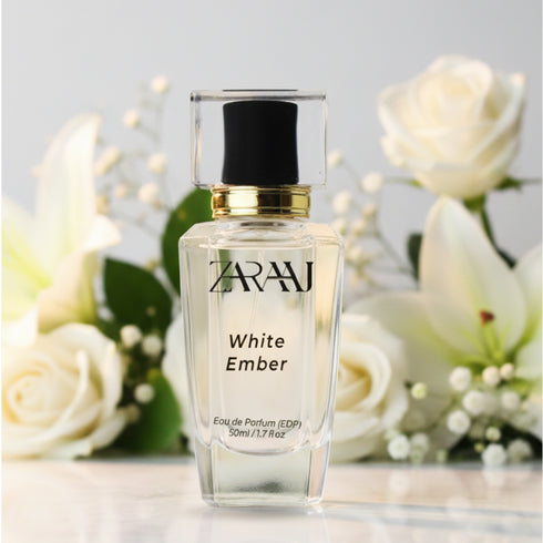 White Ember modern signature Unisex.