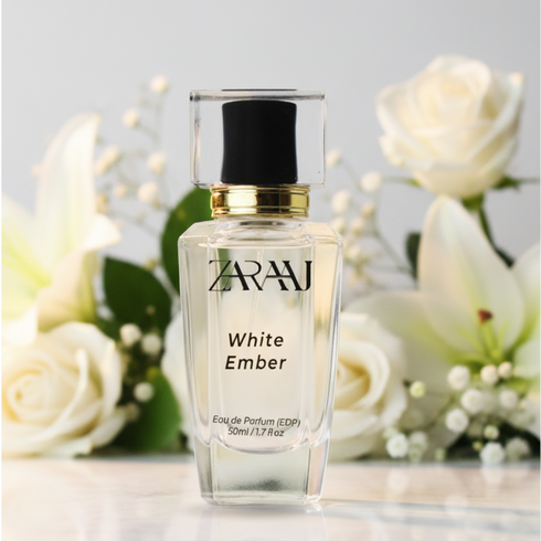 White Ember modern signature Unisex.