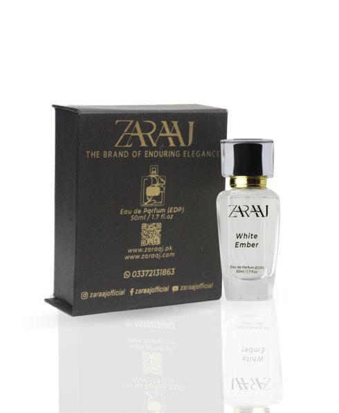 White Ember modern signature Unisex.