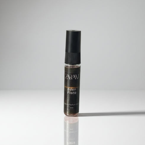 Zaraaj Eau de Parfum 5ml pocket perfume.