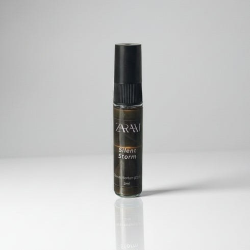 Zaraaj Eau de Parfum 5ml pocket perfume.