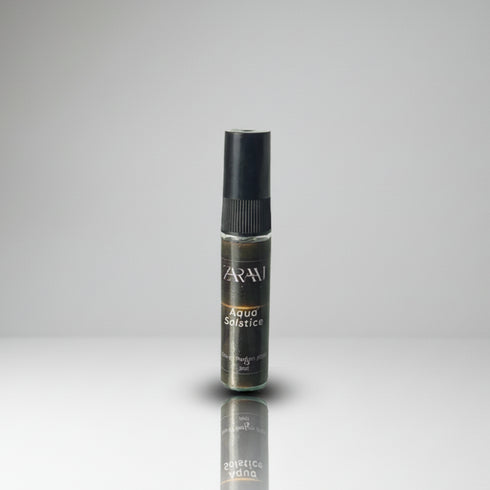 Zaraaj Eau de Parfum 5ml pocket perfume.