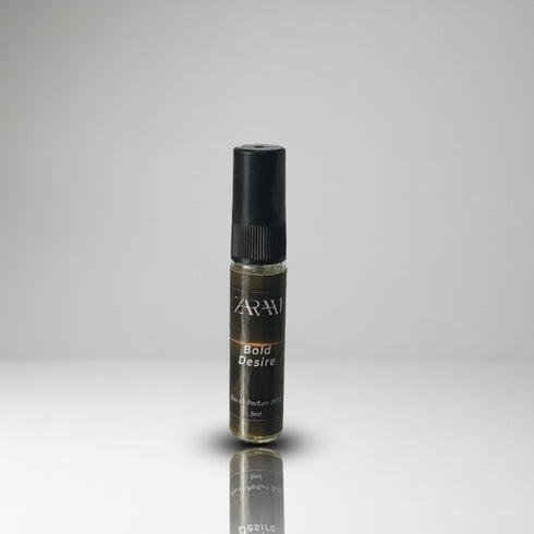 Zaraaj Eau de Parfum 5ml pocket perfume.