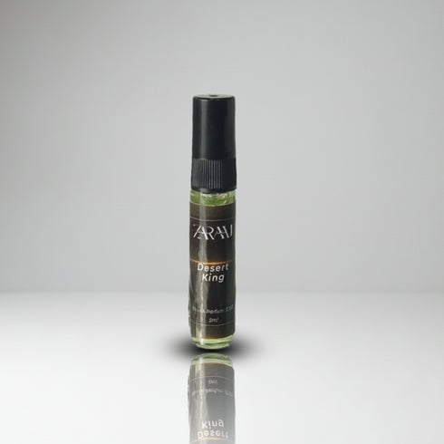 Zaraaj Eau de Parfum 5ml pocket perfume.