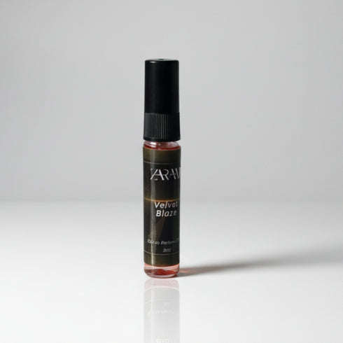 Zaraaj Eau de Parfum 5ml pocket perfume.