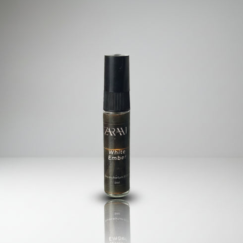 Zaraaj Eau de Parfum 5ml pocket perfume.