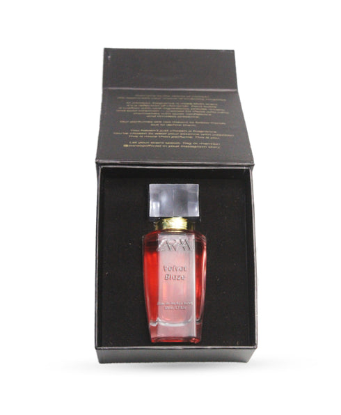 Velvet Blaze – A Soft Flame of Femininity for Her