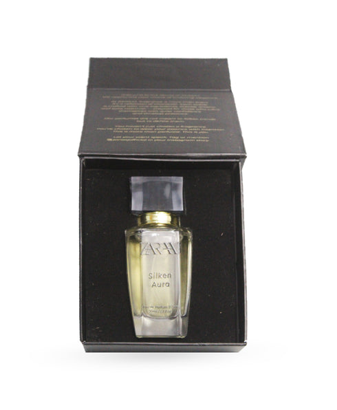 Silken Aura – The Glow of Grace