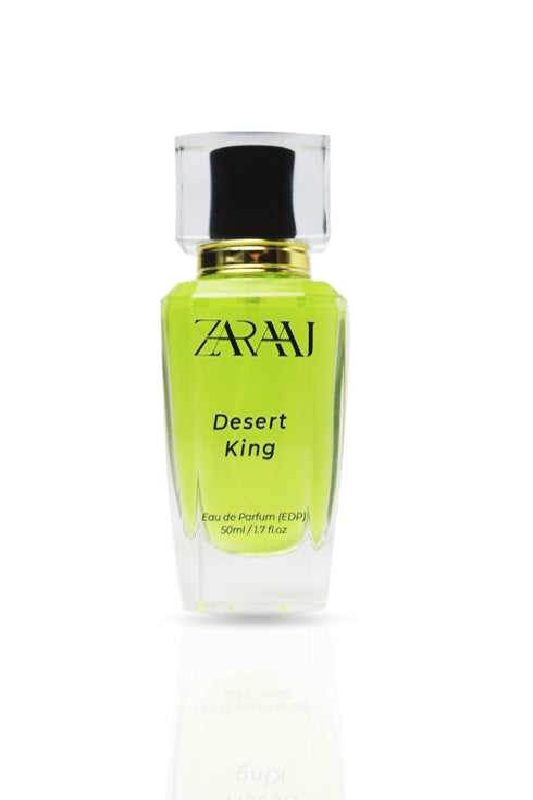 Desert King – Crowned in Oudh for Him
