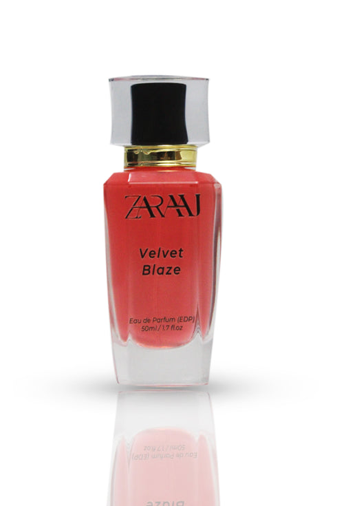 Velvet Blaze – A Soft Flame of Femininity for Her